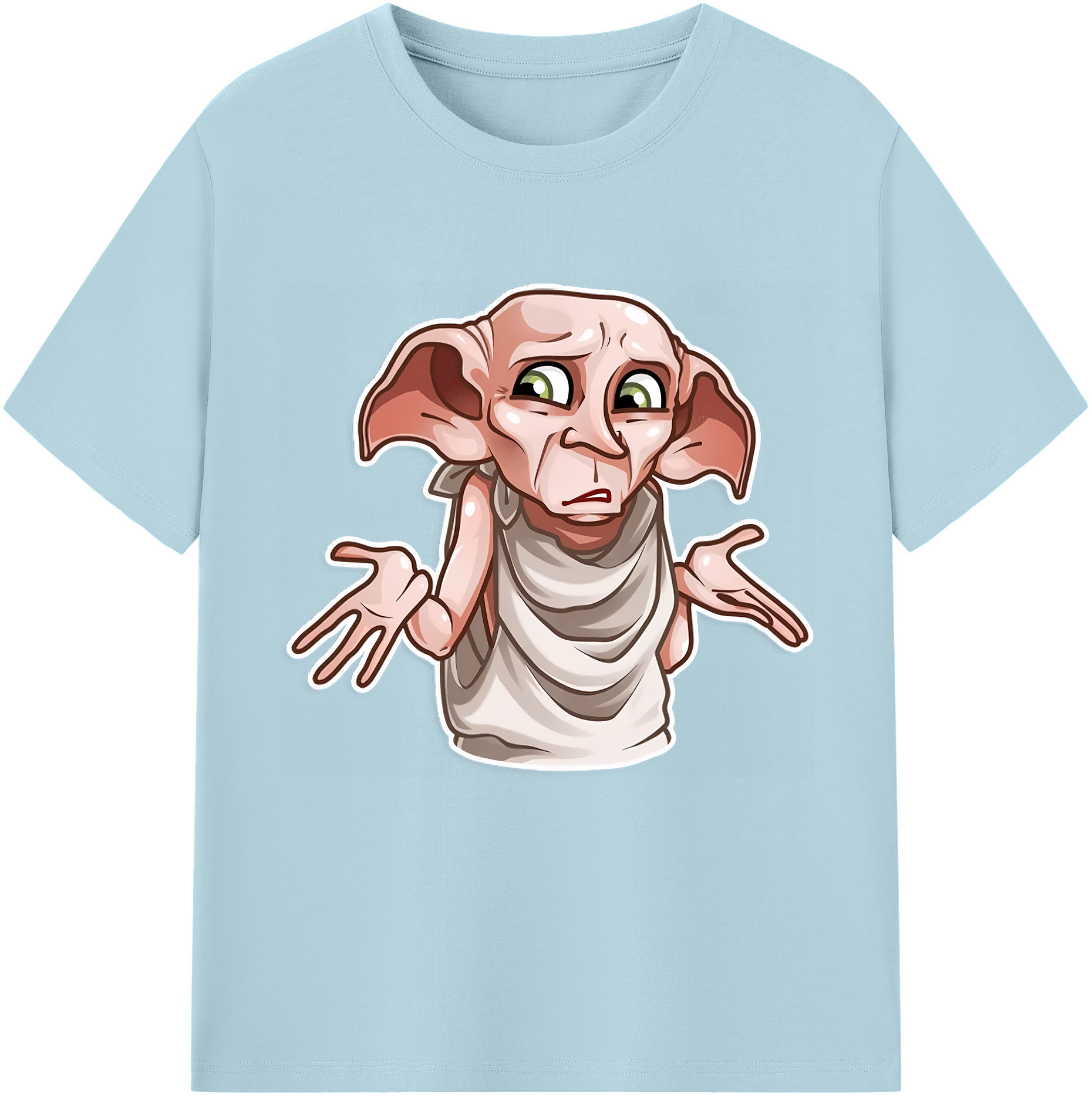 （画像用） Harry Potter ハリー・ポッターシリーズ 綿100％半袖Tシャツ（フロントプリント）